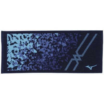 MIZUNO TOALLA DE CARA AZUL/ CELESTE1