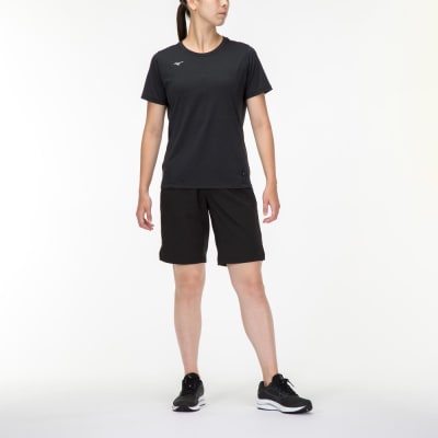 MIZUNO POLO QUICK DRY NEGRO