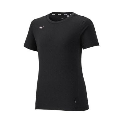 MIZUNO POLO QUICK DRY NEGRO1