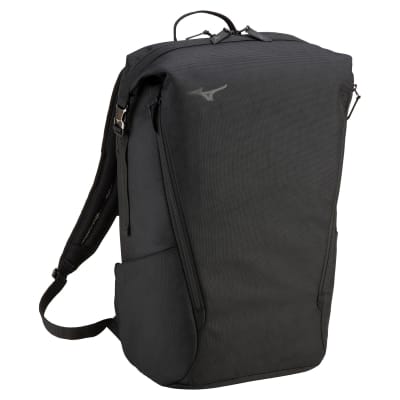 MIZUNO MOCHILA 25 L NEGRA1