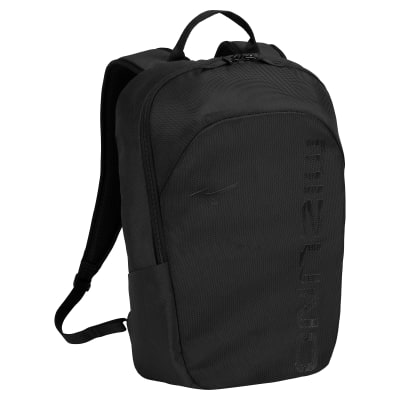 MIZUNO MOCHILA LOGO 20 L NEGRA1