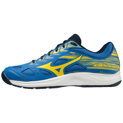 ZAPATILLAS MIZUNO SKY BLASTER 2 BLUE YELLOW-ÚNICO PAR-27 CM1