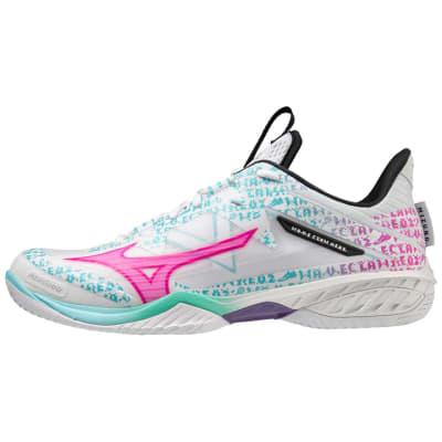 ZAPATILLAS MIZUNO WAVE CLAW NEO 2 WHITE / FUCSIA1