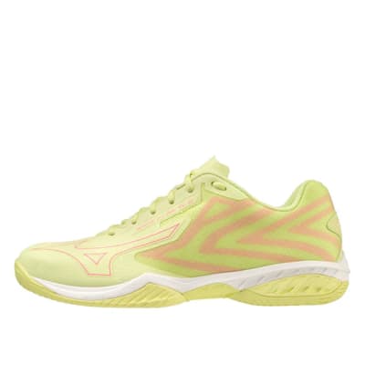 ZAPATILLAS MIZUNO WAVE CLAW EL 2 YELLOW / PINK1