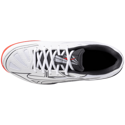 ZAPATILLAS MIZUNO BADMINTON GATE SKY PLUS 4 WHITE BLACK RED