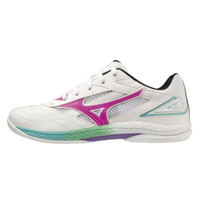 ZAPATILLAS MIZUNO WAVE DRIVE 9 WHITE / PINK1