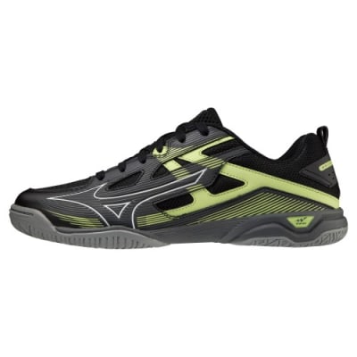 ZAPATILLAS MIZUNO WAVE KAISERBURG 7 BLACK YELLOW - UNISEX1