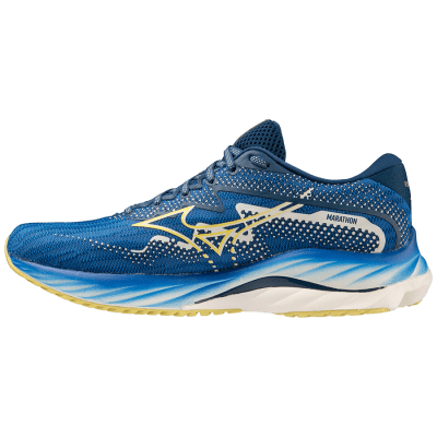 ZAPATILLA MIZUNO WAVE RIDER 27 ASMTERDAM BLUE
