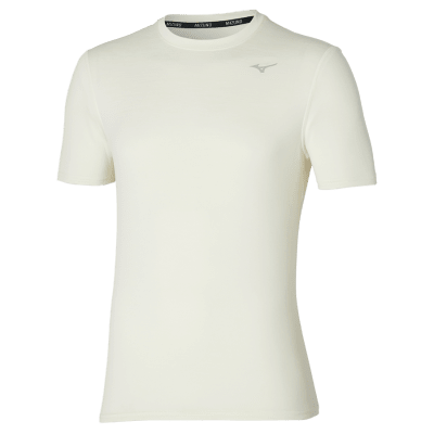 MIZUNO POLO IMPULSE CORE TEE PRISTINE - HOMBRE L2