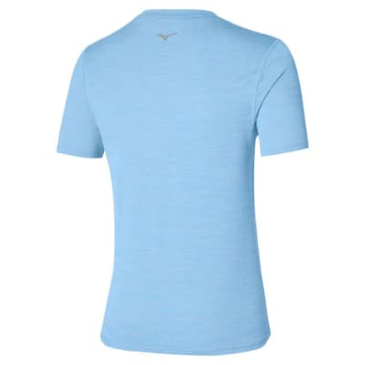 POLO MIZUNO IMPULSE CORE TEE CERULEAN