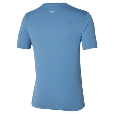 MIZUNO POLO IMPULSE CORE TEE PARISIAN BLUE - HOMBRE XL