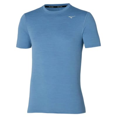 POLO MIZUNO IMPULSE CORE TEE PARISIAN BLUE2