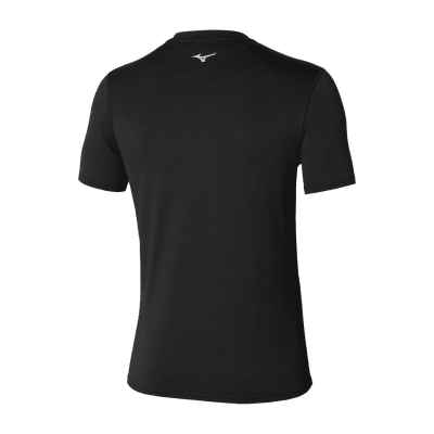 MIZUNO POLO CORE RB TEE BLACK