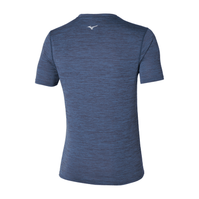 MIZUNO POLO CORE RB TEE ESTATE BLUE - HOMBRE
