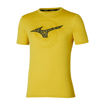 MIZUNO POLO CORE RB TEE QUINCE1