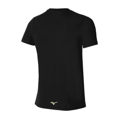 MIZUNO POLO RELEASE GRAPHIC TEE NEGRO