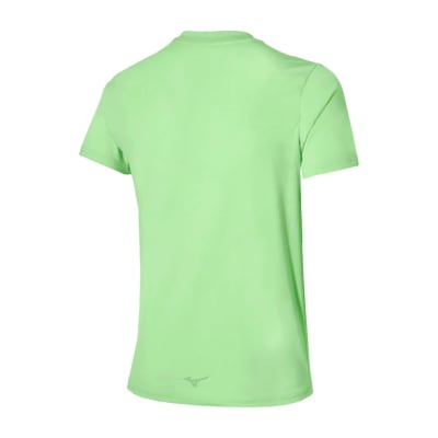 MIZUNO POLO RELEASE GRAPHIC TEE GREEN 30 - HOMBRE