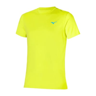 MIZUNO POLO TEE EVENING PRIMROSE - HOMBRE1