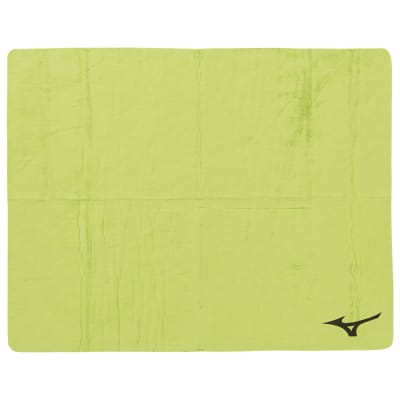 MIZUNO TOALLA MICROFIBRA 44 X 68 CM VERDE LIMÓN5