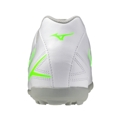 ZAPATILLAS MIZUNO MONARCIDA NEO III SELECT WHITE NEON GREEN -WIDE (GRASS SINTÉTICO)