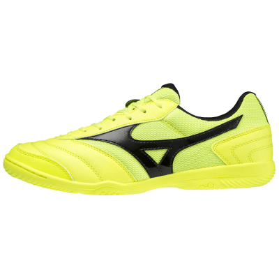 ZAPATILLAS MIZUNO MRL SALA CLUB NEON YELLOW1