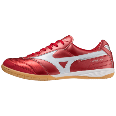 ZAPATILLAS MIZUNO MORELIA SALA ELITE IN RED1