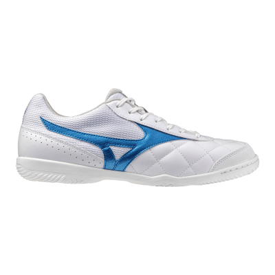 ZAPATILLAS MIZUNO MRL SALA CLUB IN WHITE BLUE (fútbol-sala)