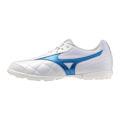 ZAPATILLAS MIZUNO MRL SALA CLUB TF WHITE LASER BLUE (grass sintético)7