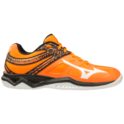 ZAPATILLAS MIZUNO THUNDER BLADE 2 ORANGE WHITE BLACK1