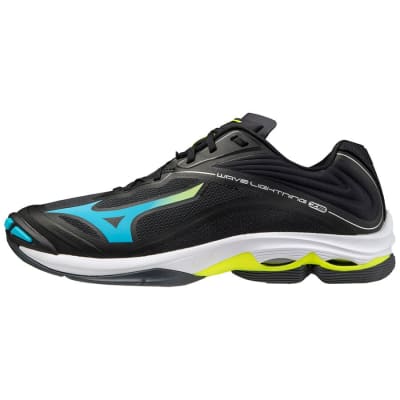 ZAPATILLAS MIZUNO WAVE LIGHTNING Z6 BLACK BLUE YELLOW5