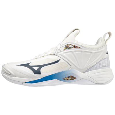 ZAPATILLAS MIZUNO WAVE MOMENTUM 2 WHITE / BLACK / BLUE1