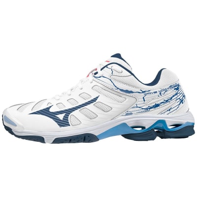 ZAPATILLAS MIZUNO WAVE VOLTAGE WHITE / BLUE1