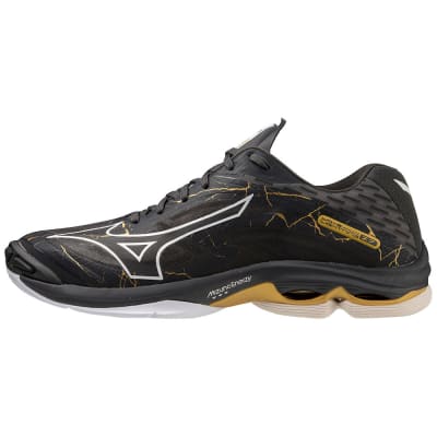ZAPATILLAS MIZUNO WAVE LIGHTNING Z7 BLACK / GOLD1