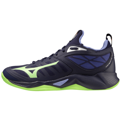 ZAPATILLAS MIZUNO WAVE DIMENSION EVEBLUE / TECHGREEN1