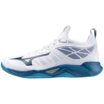 ZAPATILLAS MIZUNO WAVE DIMENSION WHITE SAILOR BLUE SILVER1