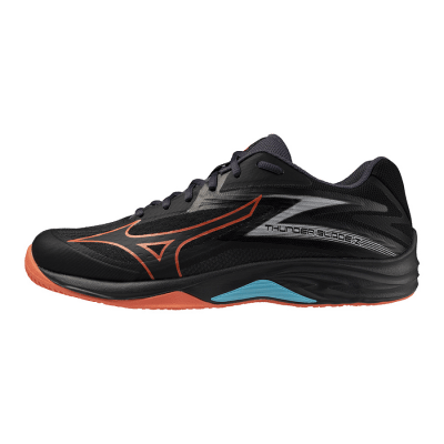 ZAPATILLAS MIZUNO THUNDER BLADE Z BLACK NEON FLAME - UNISEX4