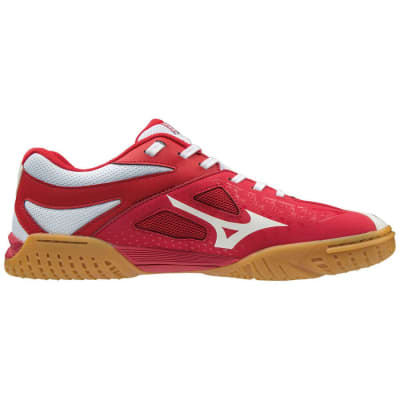 ZAPATILLAS MIZUNO WAVE MEDAL 6 WHITE RED - HOMBRE