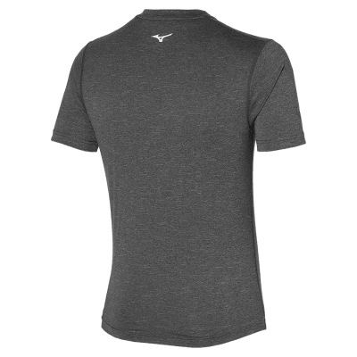 POLO MIZUNO CORE GRAPHIC RB GRIS