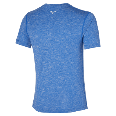 POLO MIZUNO CORE GRAPHIC RB AZUL