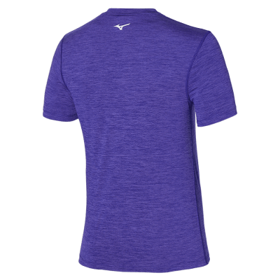 MIZUNO POLO IMPULSE CORE AZUL - HOMBRE