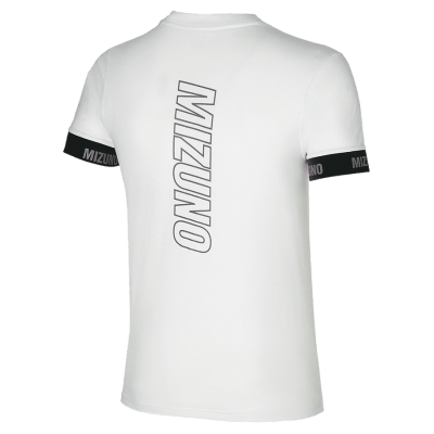 MIZUNO POLO TEE BLANCO - HOMBRE