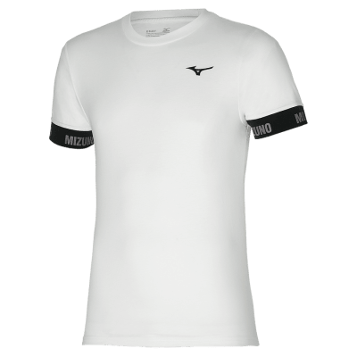 MIZUNO POLO TEE BLANCO - HOMBRE1