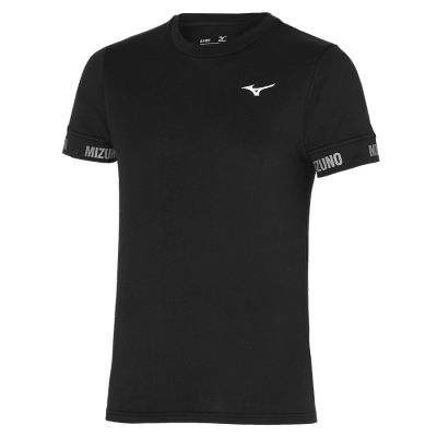 MIZUNO POLO TEE NEGRO1