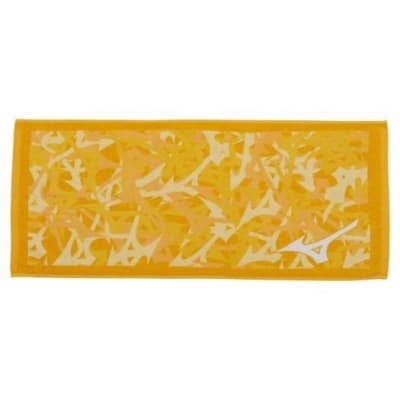 MIZUNO TOALLA PERSONAL AMARILLA1