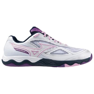ZAPATILLAS MIZUNO WAVE MEDAL 7 WHITE PINK - MUJER1