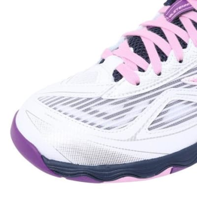 ZAPATILLAS MIZUNO  WAVE MEDAL 7 WHITE PINK