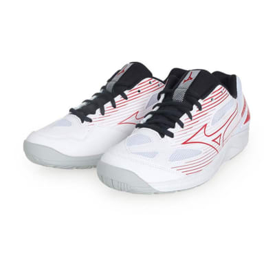ZAPATILLAS MIZUNO CYCLONE SPEED 4 WHITE SALSA BLACK - UNISEX