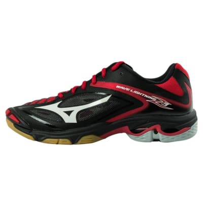 ZAPATILLAS MIZUNO WAVE LIGHTNING Z3 BLACK RED1
