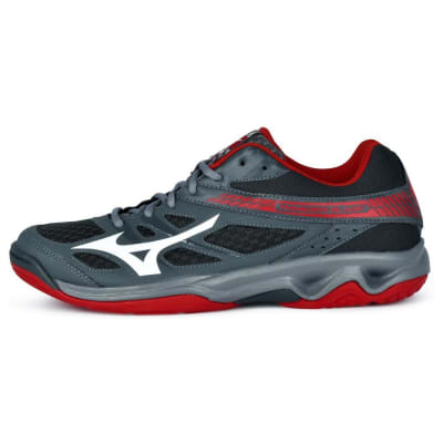 ZAPATILLAS MIZUNO THUNDER BLADE BLACK RED1