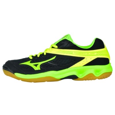 ZAPATILLAS MIZUNO THUNDER BLADE BLACK NEON1